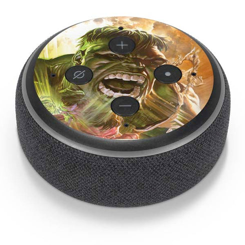 Marvel Hulk Savage Hulk Amazon Echo Dot Skin