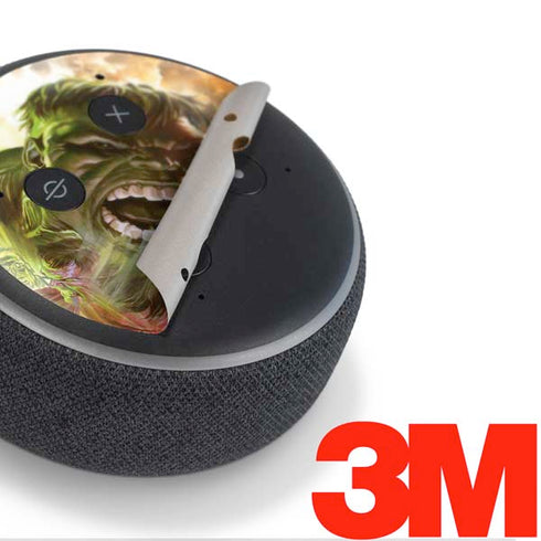 Marvel Hulk Savage Hulk Amazon Echo Dot Skin
