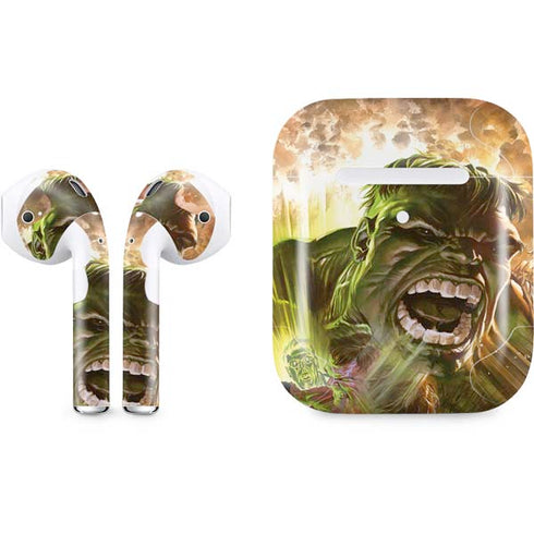 Marvel Hulk Savage Hulk Apple AirPods 2 Skin
