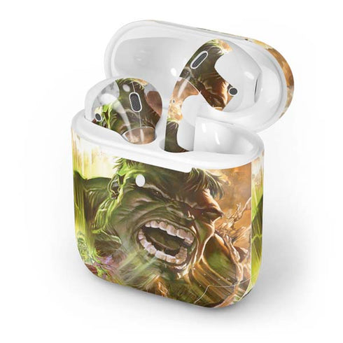 Marvel Hulk Savage Hulk Apple AirPods 2 Skin