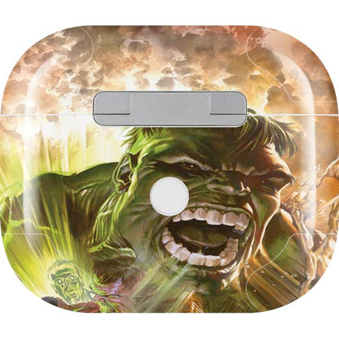 Marvel Hulk Savage Hulk Apple AirPods (3rd Gen 2021) Skin