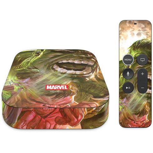 Marvel Hulk Savage Hulk Apple TV Skin