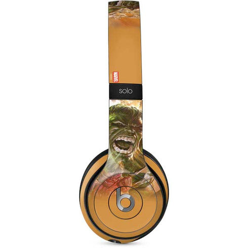 Marvel Hulk Savage Hulk Beats Solo 2 Wired Skin