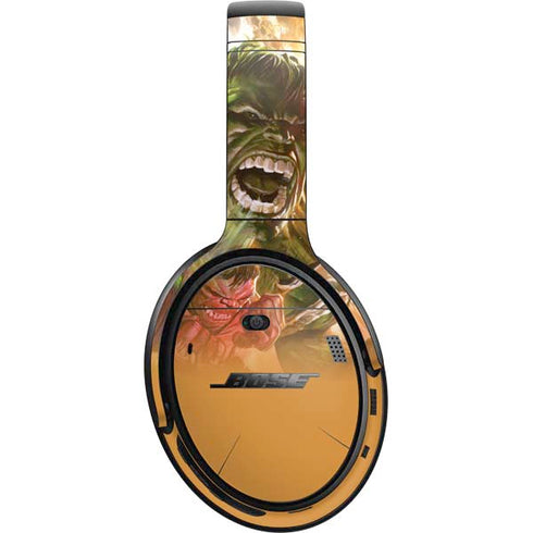 Marvel Hulk Savage Hulk Bose QuietComfort 35 II Headphones Skin