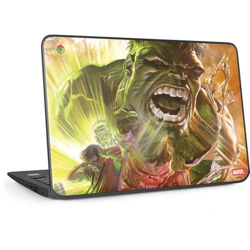 Marvel Hulk Savage Hulk HP Chromebook Skin