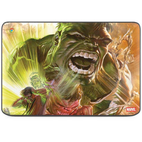 Marvel Hulk Savage Hulk HP Chromebook Skin