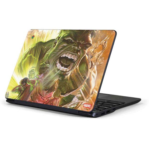 Marvel Hulk Savage Hulk Samsung Chromebook Skin