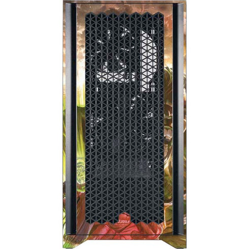 Marvel Hulk Savage Hulk Corsair 4000D Tempered Glass Mid-Tower ATX Case Skin