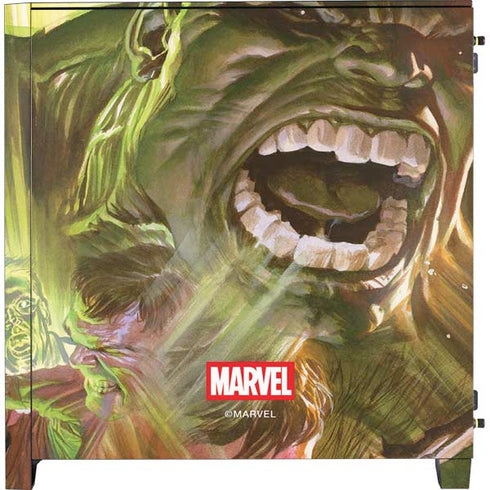 Marvel Hulk Savage Hulk Corsair 4000D Tempered Glass Mid-Tower ATX Case Skin
