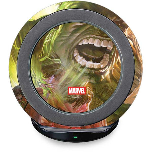 Marvel Hulk Savage Hulk Fast Charge Wireless Charging Stand Skin