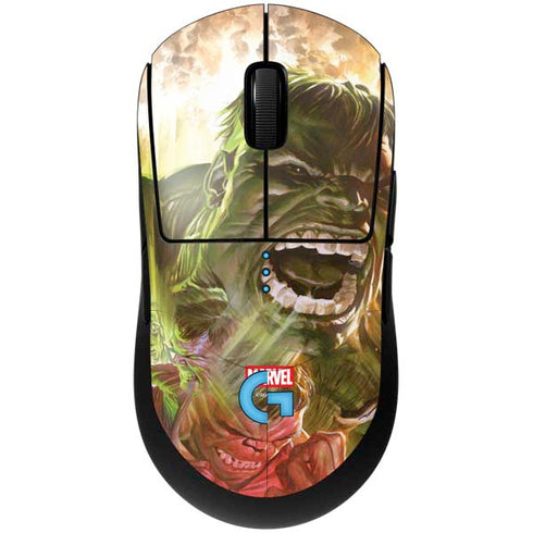 Marvel Hulk Savage Hulk G Pro Wireless Gaming Mouse Skin