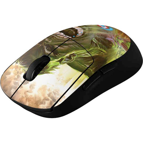 Marvel Hulk Savage Hulk G Pro Wireless Gaming Mouse Skin