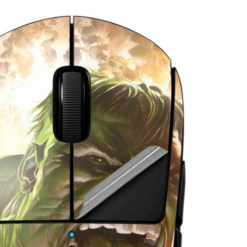 Marvel Hulk Savage Hulk G Pro Wireless Gaming Mouse Skin