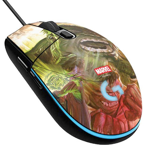 Marvel Hulk Savage Hulk G203 Prodigy RGB Wired Gaming Mouse Skin