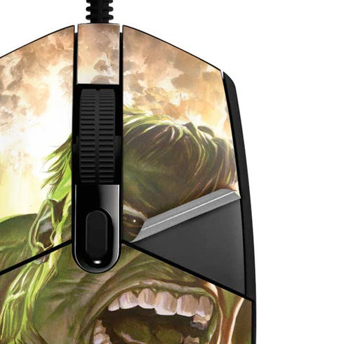 Marvel Hulk Savage Hulk G203 Prodigy RGB Wired Gaming Mouse Skin
