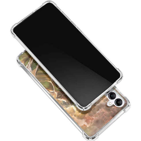 Marvel Hulk Savage Hulk Gabb Phone 4 Clear Case