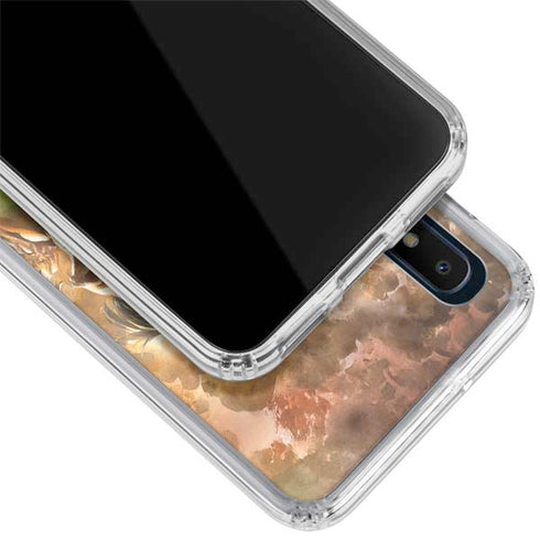 Marvel Hulk Savage Hulk Galaxy A10e Clear Case