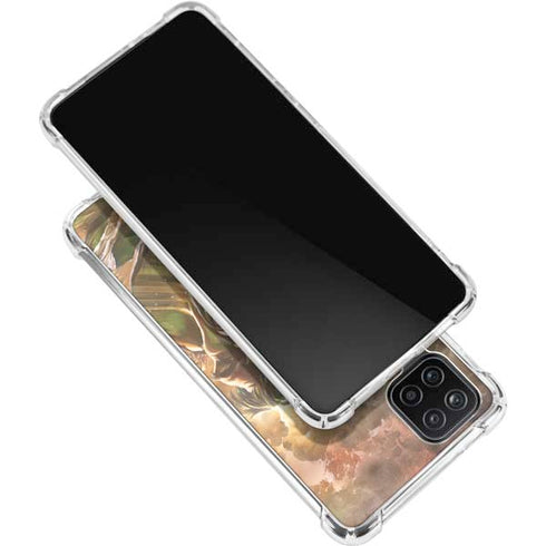 Marvel Hulk Savage Hulk Galaxy A12 Clear Case