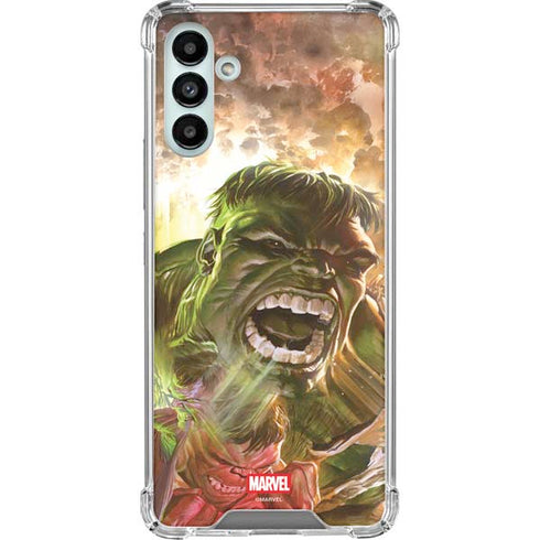 Marvel Hulk Savage Hulk Galaxy A13 5G Clear Case