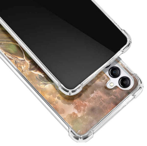 Marvel Hulk Savage Hulk Galaxy A14 5G Clear Case