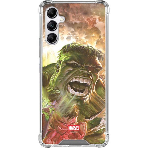 Marvel Hulk Savage Hulk Galaxy A15 5G Clear Case