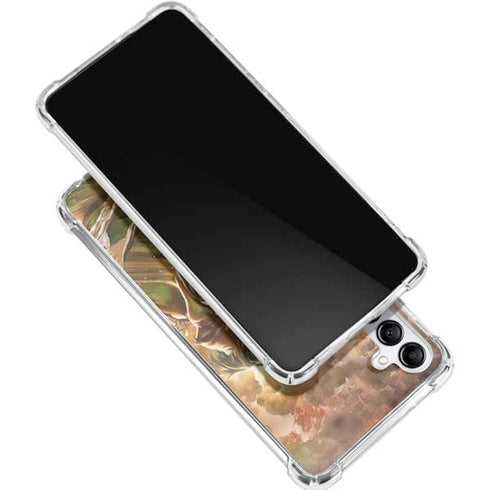 Marvel Hulk Savage Hulk Galaxy A15 5G Clear Case