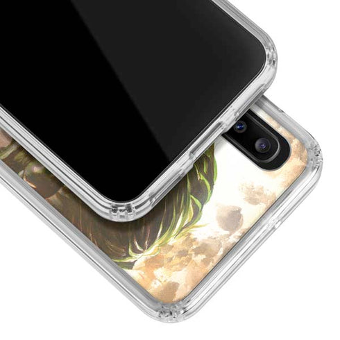 Marvel Hulk Savage Hulk Galaxy A20 Clear Case