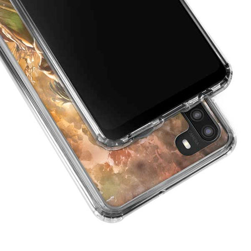 Marvel Hulk Savage Hulk Galaxy A21 Clear Case