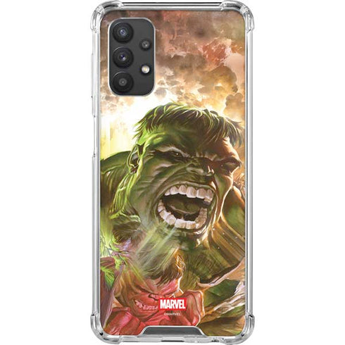 Marvel Hulk Savage Hulk Galaxy A32 5G Clear Case