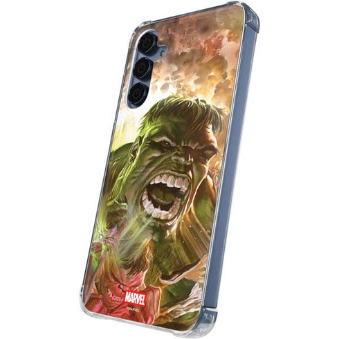 Marvel Hulk Savage Hulk Galaxy A35 5G Clear Case