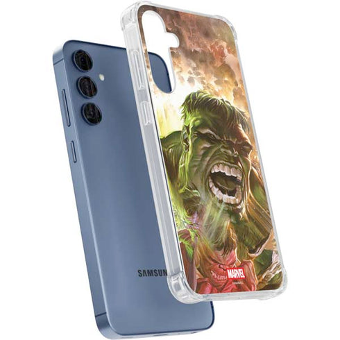 Marvel Hulk Savage Hulk Galaxy A35 5G Clear Case