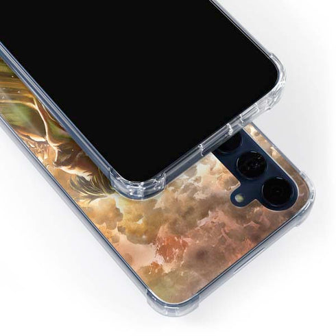 Marvel Hulk Savage Hulk Galaxy A35 5G Clear Case