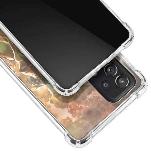 Marvel Hulk Savage Hulk Galaxy A52 5G Clear Case