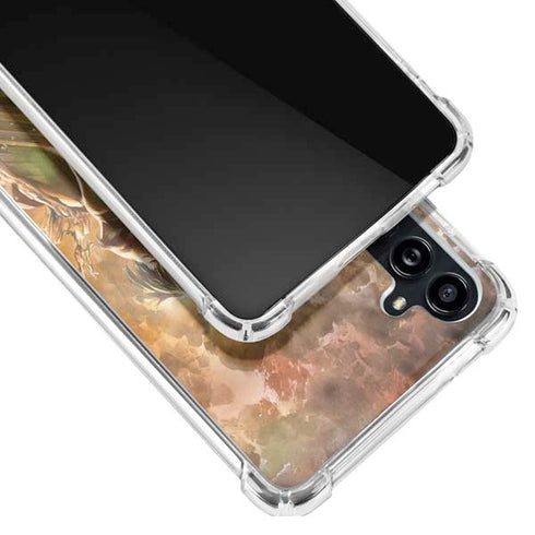 Marvel Hulk Savage Hulk Galaxy A54 5G Clear Case