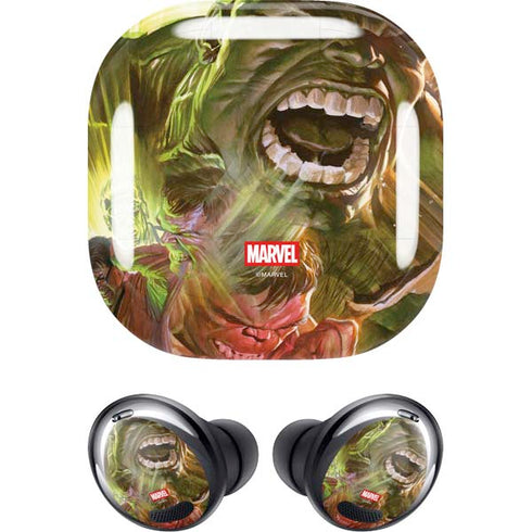 Marvel Hulk Savage Hulk Galaxy Buds Pro Skin