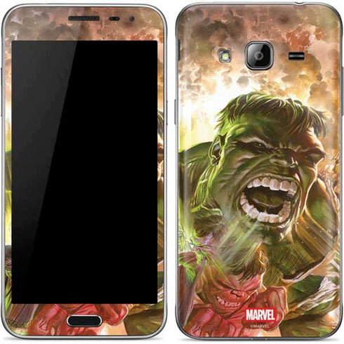 Marvel Hulk Savage Hulk Galaxy J3 Skin