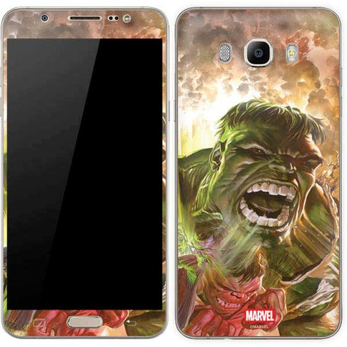Marvel Hulk Savage Hulk Galaxy J7 Skin
