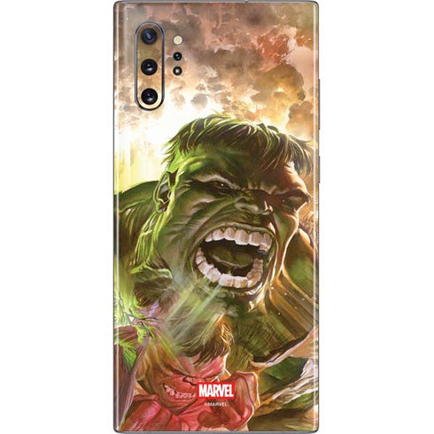 Marvel Hulk Savage Hulk Galaxy Note 10 Plus Skin