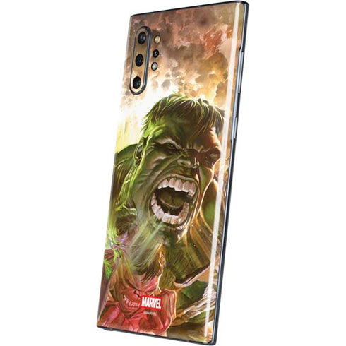 Marvel Hulk Savage Hulk Galaxy Note 10 Plus Skin
