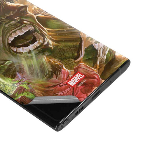 Marvel Hulk Savage Hulk Galaxy Note 10 Plus Skin