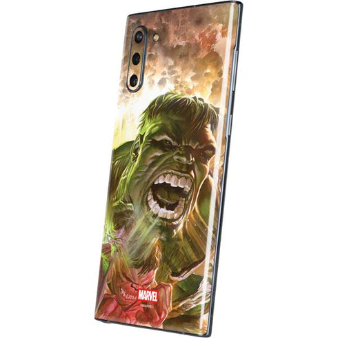 Marvel Hulk Savage Hulk Galaxy Note 10 Skin