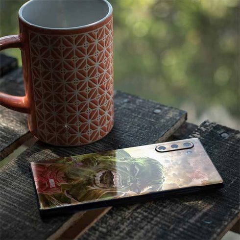 Marvel Hulk Savage Hulk Galaxy Note 10 Skin