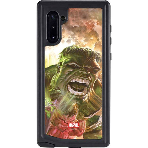 Marvel Hulk Savage Hulk Galaxy Note 10 Waterproof Case