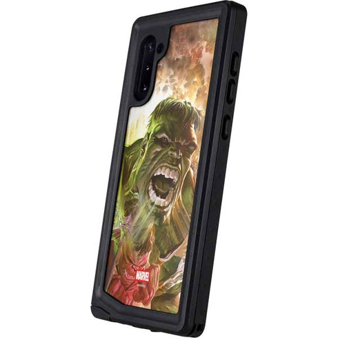 Marvel Hulk Savage Hulk Galaxy Note 10 Waterproof Case