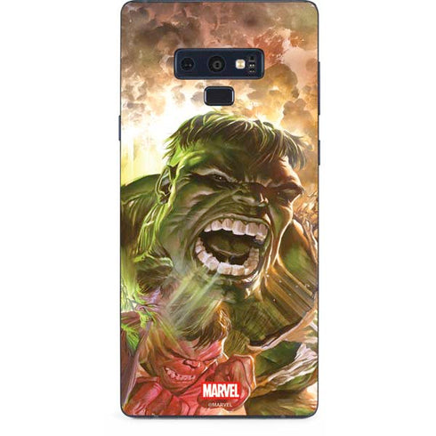 Marvel Hulk Savage Hulk Galaxy Note 9 Skin