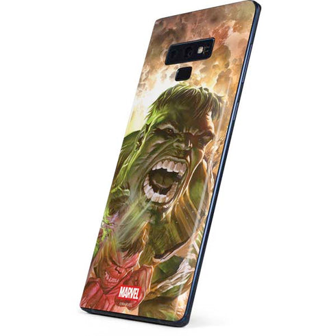 Marvel Hulk Savage Hulk Galaxy Note 9 Skin