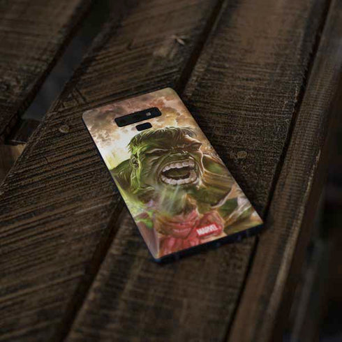 Marvel Hulk Savage Hulk Galaxy Note 9 Skin