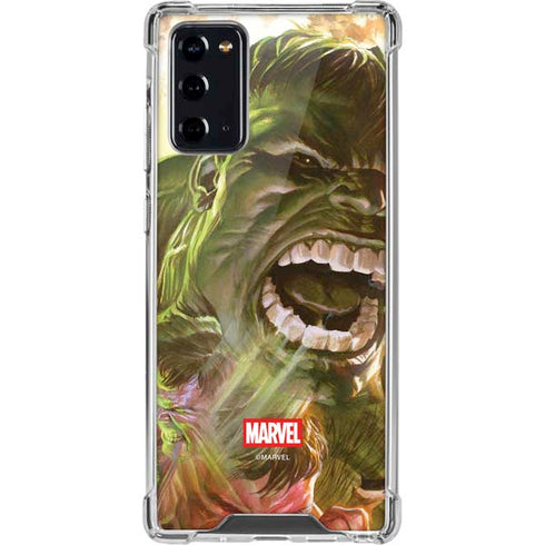 Marvel Hulk Savage Hulk Galaxy Note20 5G Clear Case