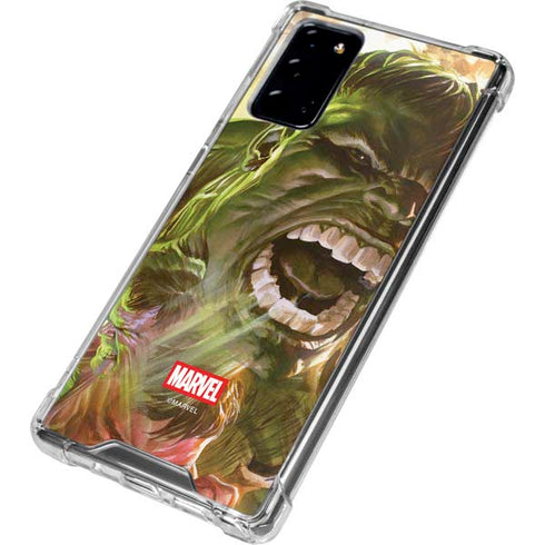Marvel Hulk Savage Hulk Galaxy Note20 5G Clear Case