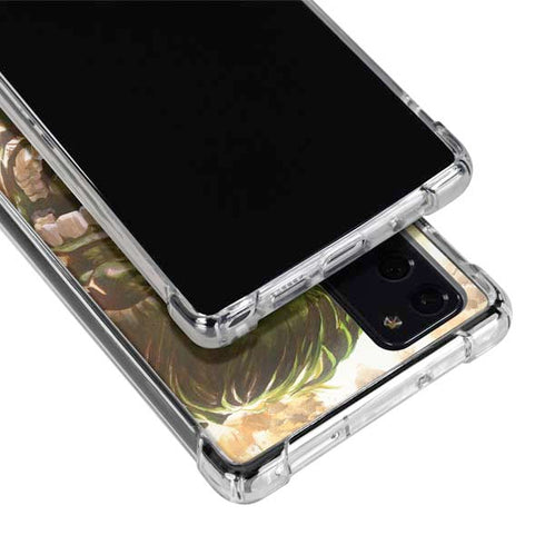 Marvel Hulk Savage Hulk Galaxy Note20 5G Clear Case